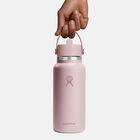 32oz Wide Mouth with Flex Straw Cap פיה רחבה נפתחת